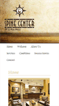 Mobile Screenshot of northdallasspinecenter.com